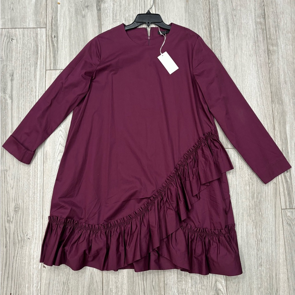 COS Ruffle Dress - Picture 6 of 7